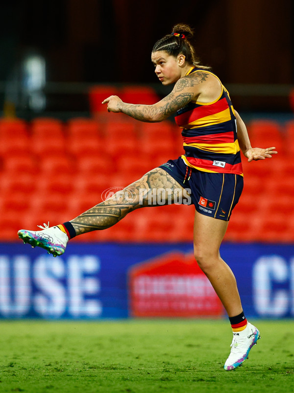 AFLW 2025 Round 06 - Gold Coast v Adelaide - A-62991718