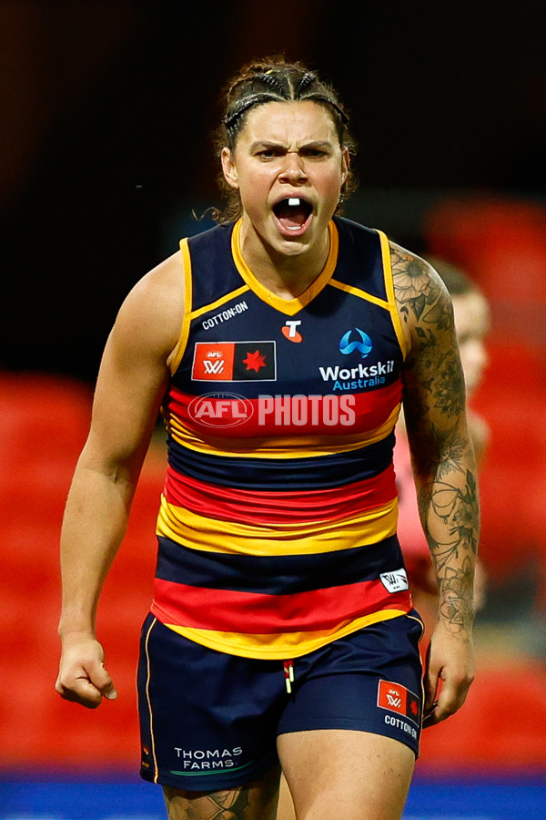 AFLW 2025 Round 06 - Gold Coast v Adelaide - A-62991719