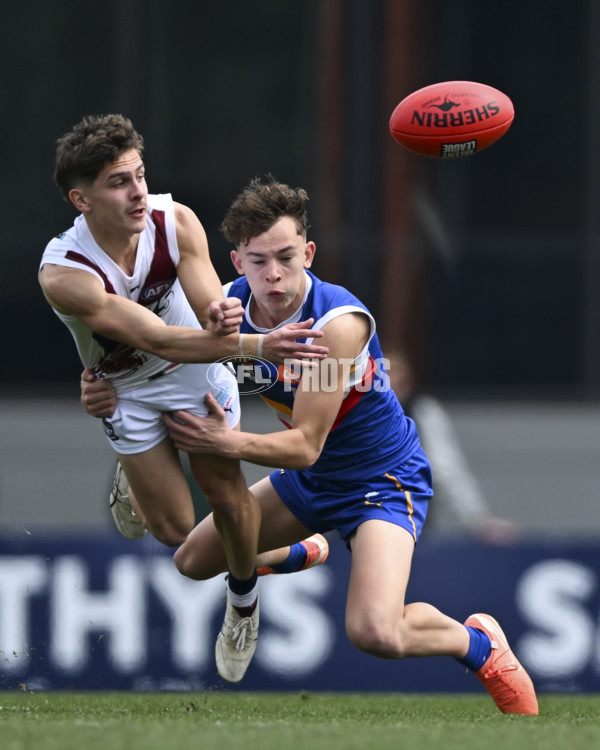 Coates League Boys 2025 Grand Final - Eastern Ranges v Sandringham Dragons - A-62991734