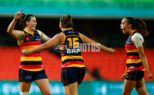 AFLW 2025 Round 06 - Gold Coast v Adelaide - A-62991765
