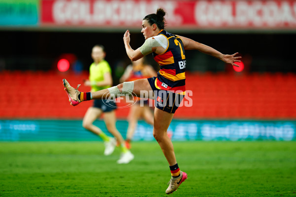 AFLW 2025 Round 06 - Gold Coast v Adelaide - A-62991766
