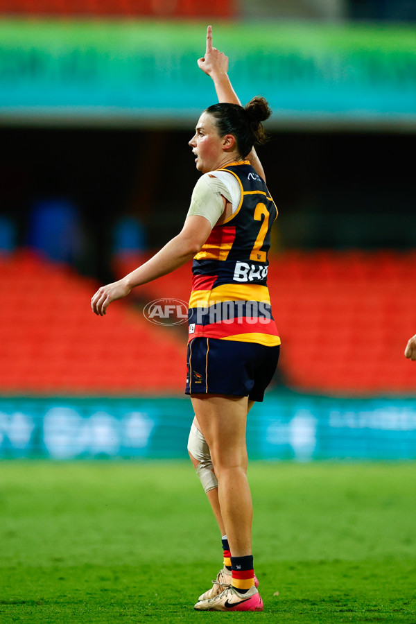 AFLW 2025 Round 06 - Gold Coast v Adelaide - A-62991767