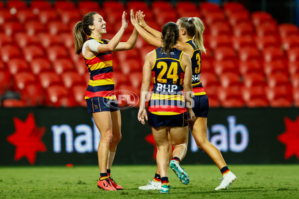 AFLW 2025 Round 06 - Gold Coast v Adelaide - A-62991774