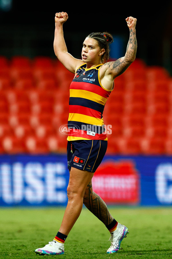 AFLW 2025 Round 06 - Gold Coast v Adelaide - A-62991775