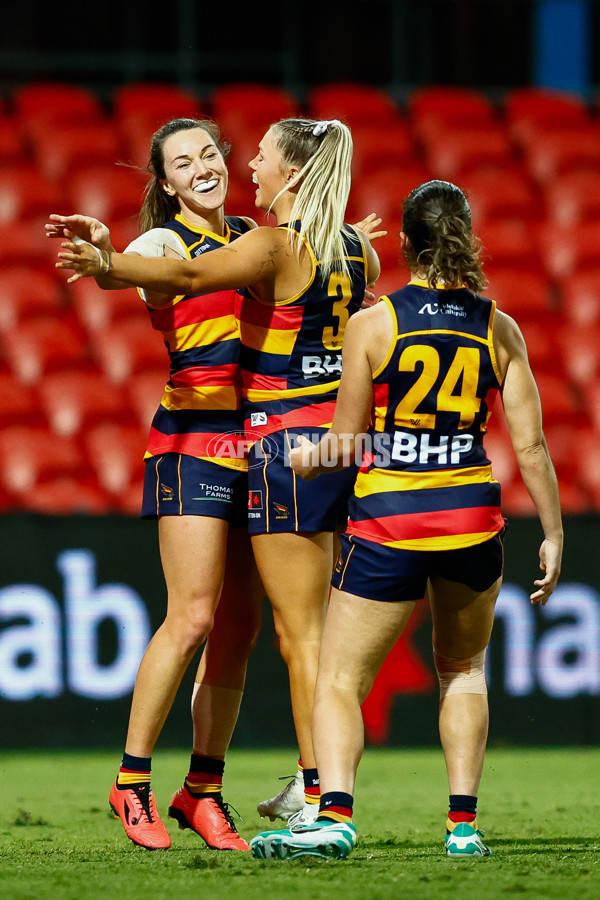 AFLW 2025 Round 06 - Gold Coast v Adelaide - A-62991776