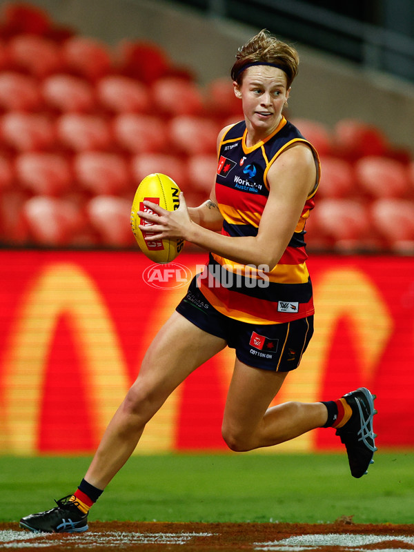 AFLW 2025 Round 06 - Gold Coast v Adelaide - A-62992186
