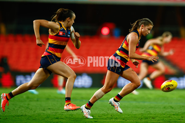AFLW 2025 Round 06 - Gold Coast v Adelaide - A-62992190