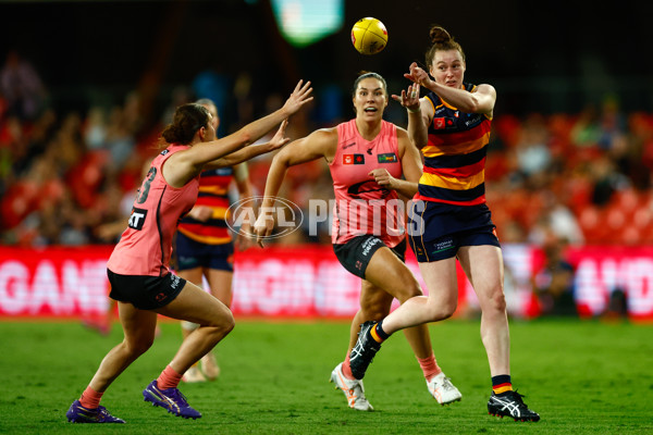 AFLW 2025 Round 06 - Gold Coast v Adelaide - A-62992191