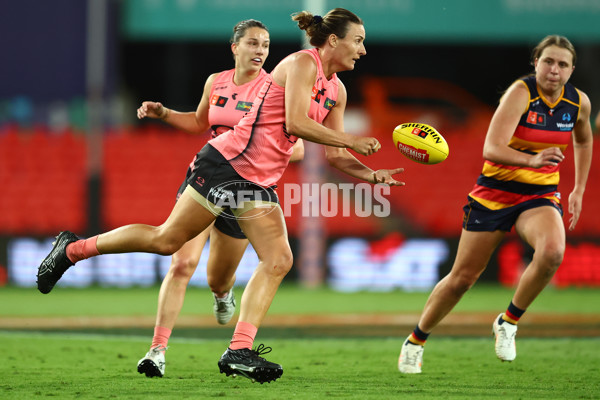 AFLW 2025 Round 06 - Gold Coast v Adelaide - A-62992196