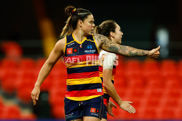AFLW 2025 Round 06 - Gold Coast v Adelaide - A-62992204