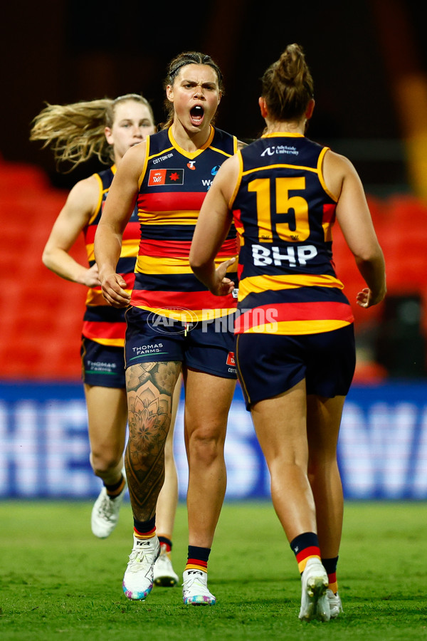 AFLW 2025 Round 06 - Gold Coast v Adelaide - A-62992205