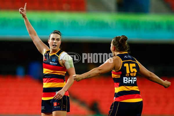 AFLW 2025 Round 06 - Gold Coast v Adelaide - A-62992250