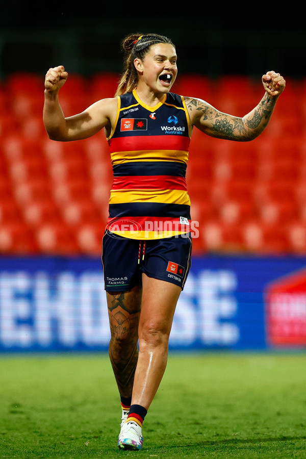 AFLW 2025 Round 06 - Gold Coast v Adelaide - A-62992254
