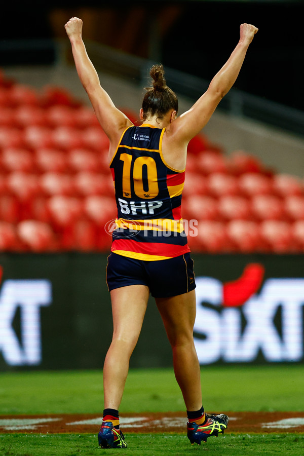 AFLW 2025 Round 06 - Gold Coast v Adelaide - A-62992259