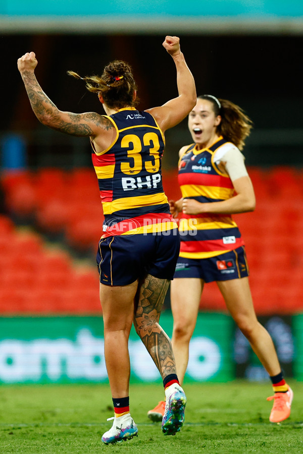 AFLW 2025 Round 06 - Gold Coast v Adelaide - A-62992260
