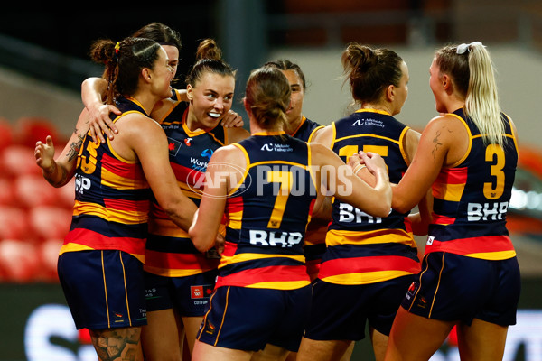 AFLW 2025 Round 06 - Gold Coast v Adelaide - A-62992261