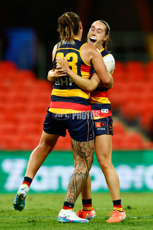 AFLW 2025 Round 06 - Gold Coast v Adelaide - A-62992262