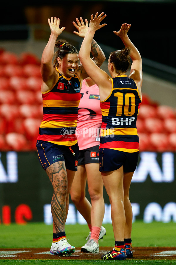 AFLW 2025 Round 06 - Gold Coast v Adelaide - A-62992263
