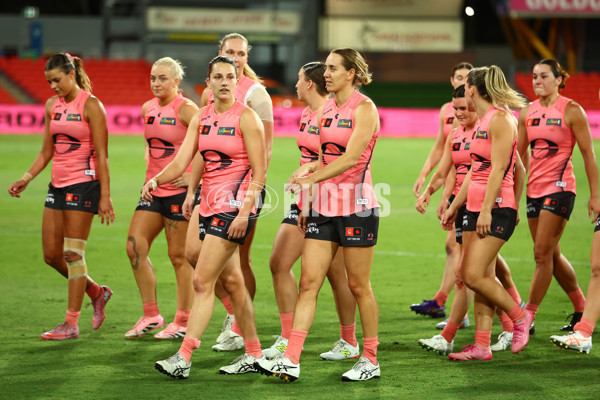 AFLW 2025 Round 06 - Gold Coast v Adelaide - A-62992272