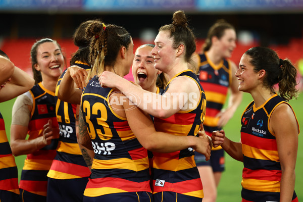 AFLW 2025 Round 06 - Gold Coast v Adelaide - A-62992273