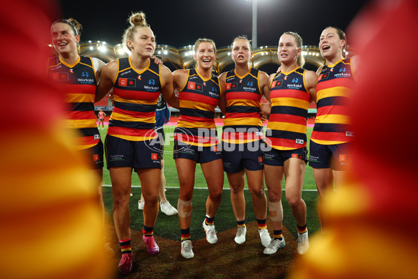 AFLW 2025 Round 06 - Gold Coast v Adelaide - A-62992274