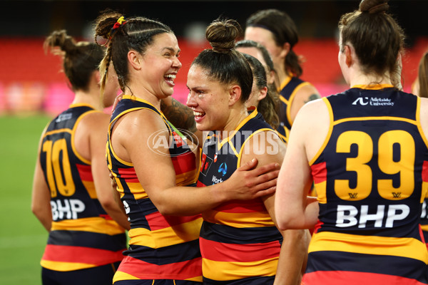 AFLW 2025 Round 06 - Gold Coast v Adelaide - A-62992275