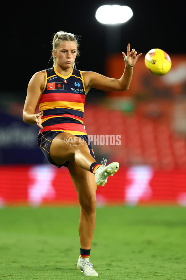 AFLW 2025 Round 06 - Gold Coast v Adelaide - A-62992278