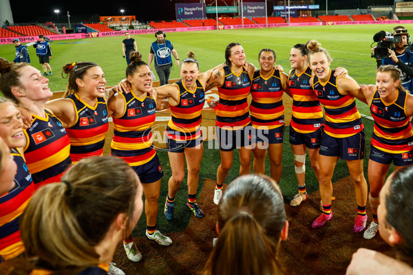 AFLW 2025 Round 06 - Gold Coast v Adelaide - A-62992280