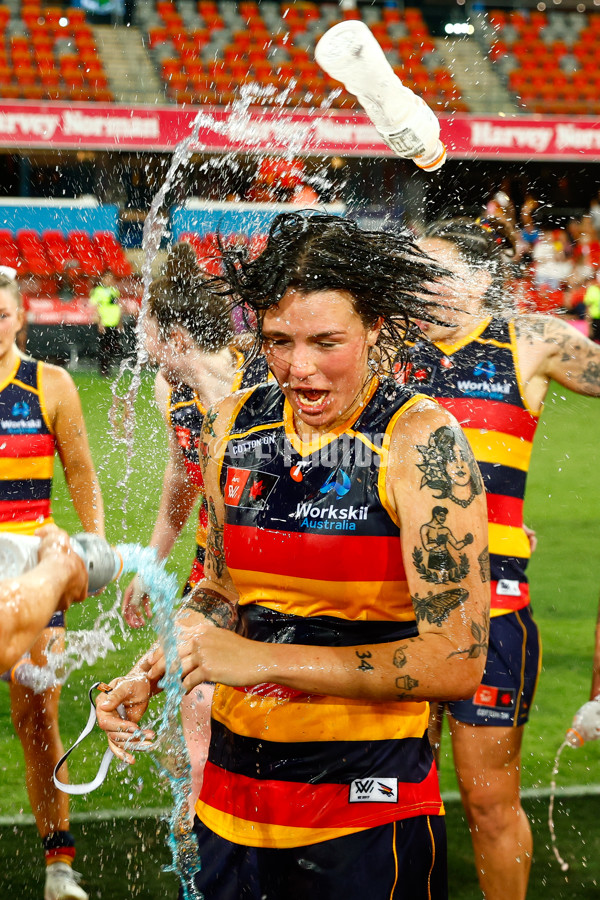 AFLW 2025 Round 06 - Gold Coast v Adelaide - A-62992281