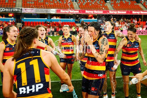 AFLW 2025 Round 06 - Gold Coast v Adelaide - A-62992283