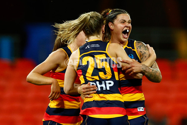 AFLW 2025 Round 06 - Gold Coast v Adelaide - A-62994005