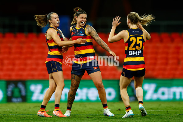 AFLW 2025 Round 06 - Gold Coast v Adelaide - A-62994006