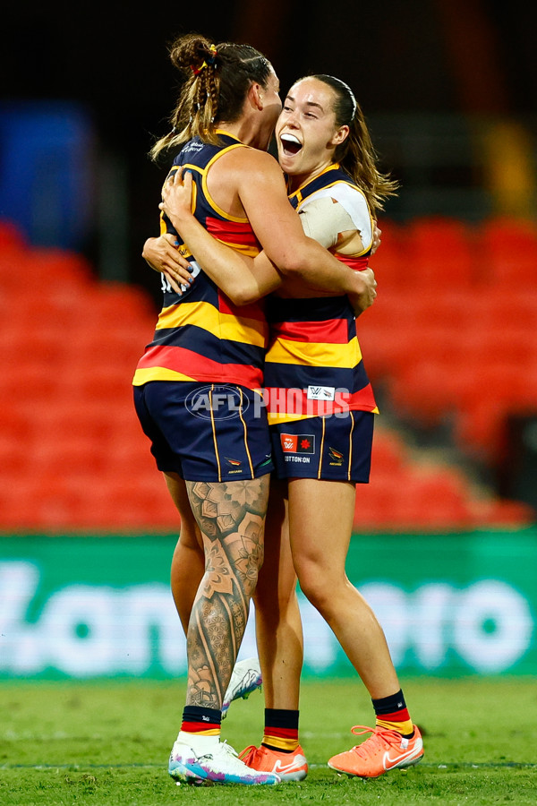 AFLW 2025 Round 06 - Gold Coast v Adelaide - A-62994007