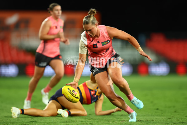 AFLW 2025 Round 06 - Gold Coast v Adelaide - A-62994018