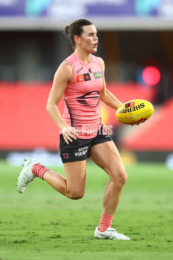 AFLW 2025 Round 06 - Gold Coast v Adelaide - A-62994024