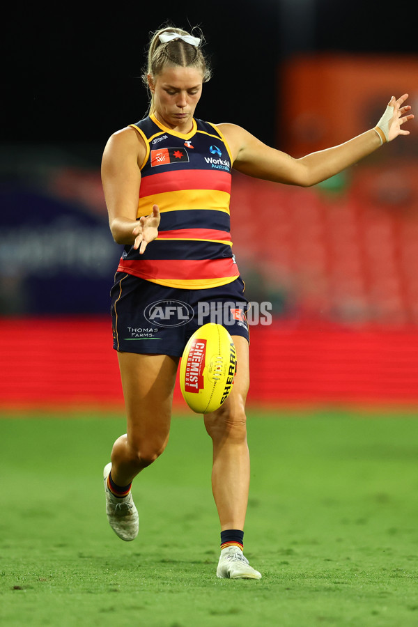 AFLW 2025 Round 06 - Gold Coast v Adelaide - A-62994025