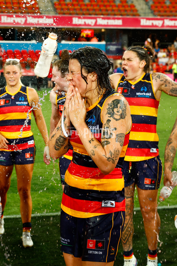 AFLW 2025 Round 06 - Gold Coast v Adelaide - A-62994026
