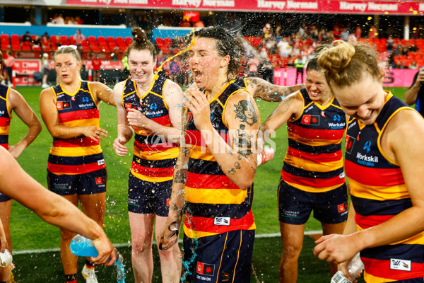 AFLW 2025 Round 06 - Gold Coast v Adelaide - A-62994028