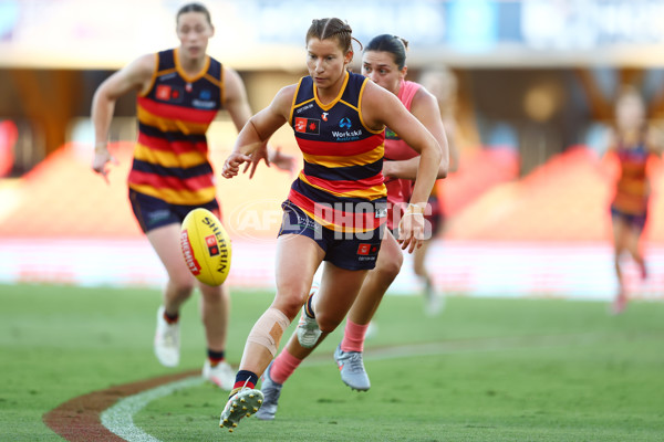 AFLW 2025 Round 06 - Gold Coast v Adelaide - A-62994041