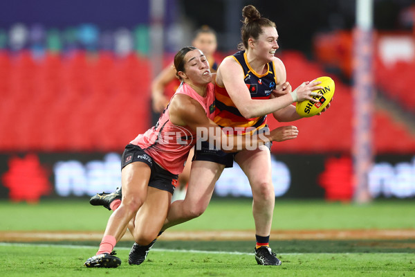 AFLW 2025 Round 06 - Gold Coast v Adelaide - A-62994042