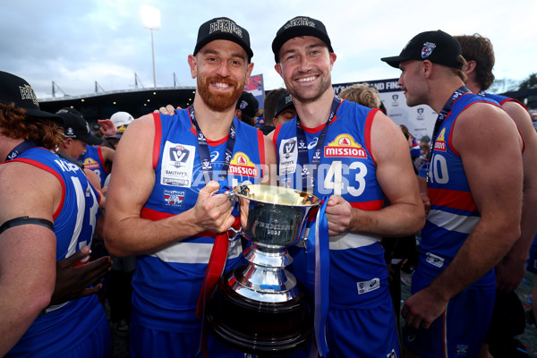 VFL 2025 Grand Final - Footscray Bulldogs v Southport - A-62994091
