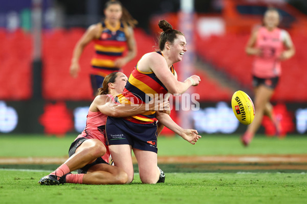 AFLW 2025 Round 06 - Gold Coast v Adelaide - A-62994920