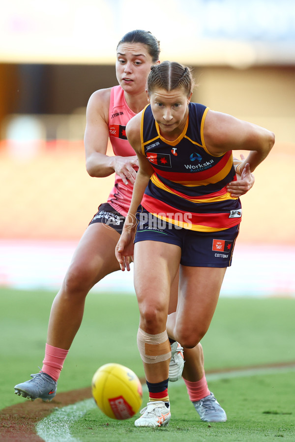 AFLW 2025 Round 06 - Gold Coast v Adelaide - A-62994921