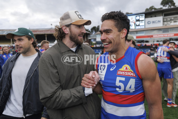 VFL 2025 Grand Final - Footscray Bulldogs v Southport - A-62994985