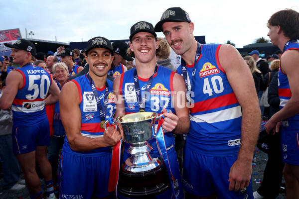 VFL 2025 Grand Final - Footscray Bulldogs v Southport - A-62994987