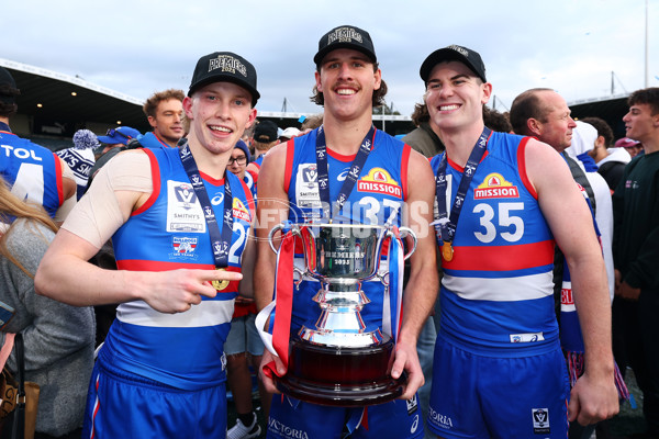 VFL 2025 Grand Final - Footscray Bulldogs v Southport - A-62995002