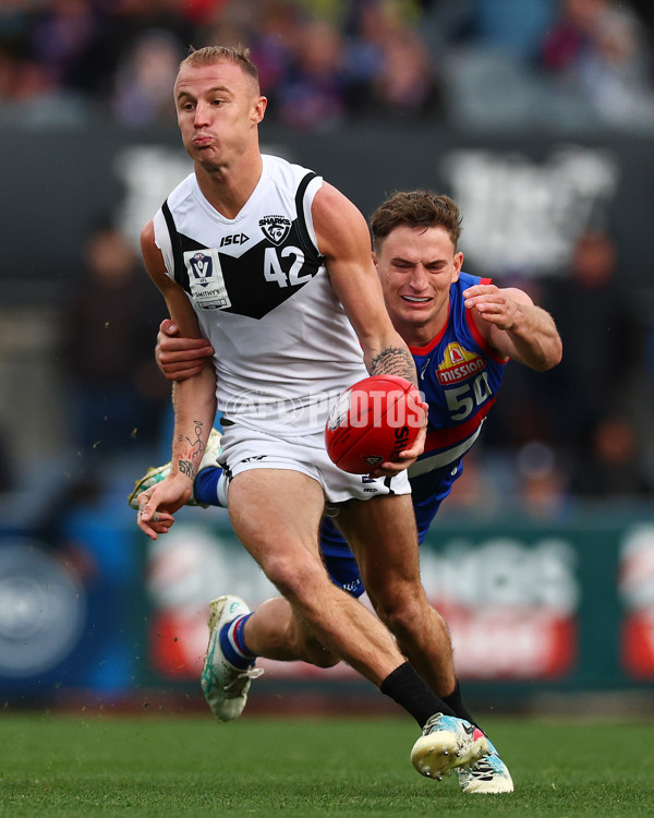 VFL 2025 Grand Final - Footscray Bulldogs v Southport - A-62996858