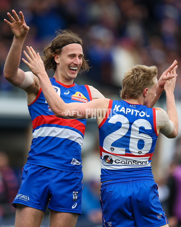 VFL 2025 Grand Final - Footscray Bulldogs v Southport - A-62999562