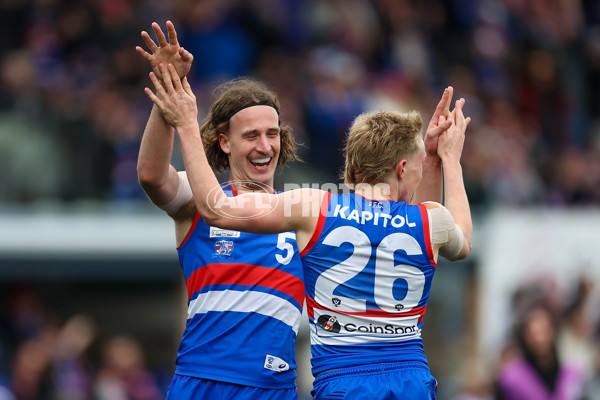 VFL 2025 Grand Final - Footscray Bulldogs v Southport - A-62999566