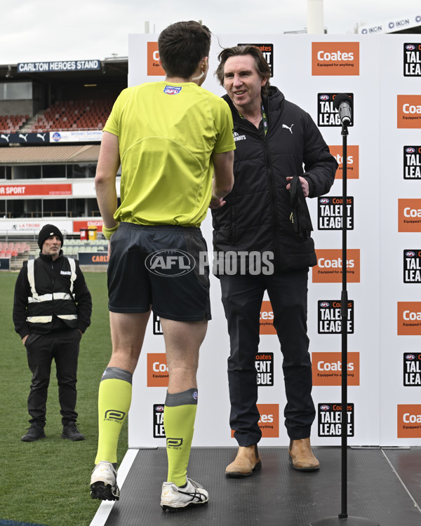 Coates League Boys 2025 Grand Final - Eastern Ranges v Sandringham Dragons - A-63005054